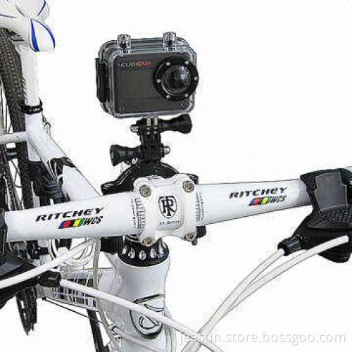 Wide Angle Action Camera, 20m Waterproof, Wearable, with 1.5" Screen Display
